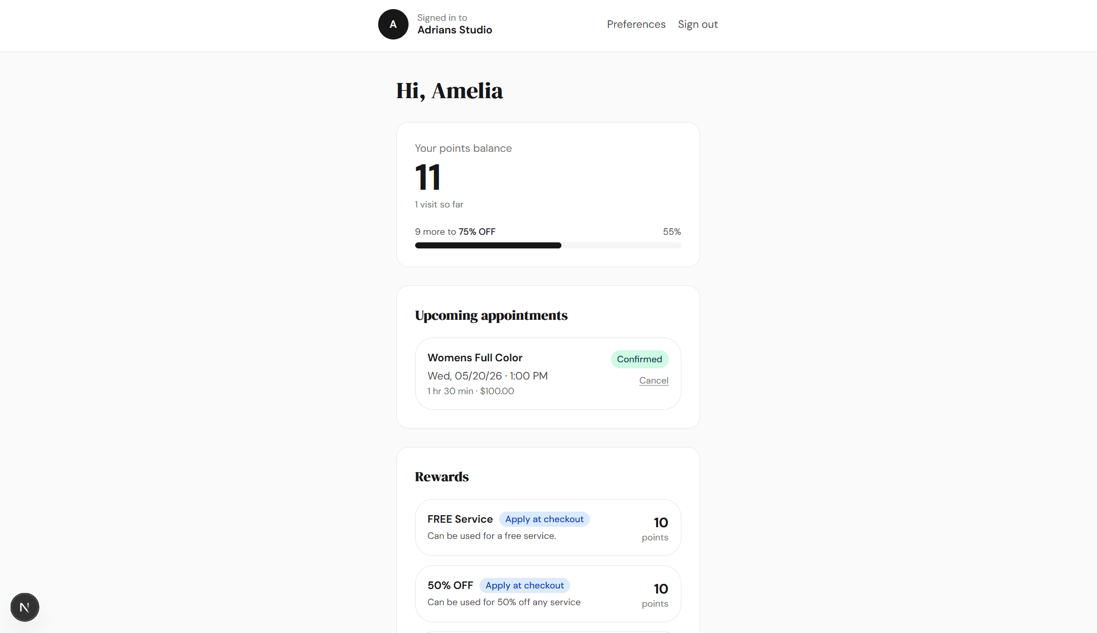 A portal your clients actually use